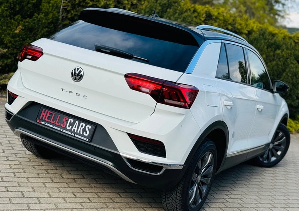 Volkswagen T-Roc cena 78900 przebieg: 170000, rok produkcji 2019 z Mysłowice małe 781